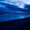 07/30/09 Sapphire Seascape

The sea and sky appear surreal surrounding Provincetown at dusk.