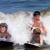 08/17/09  Surfin' USA

At Calhoon Hollow Beach in Wellfleet, the boys enjoyed boogie boarding in the surf.