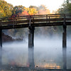 9/29/09  Misty Morning

Cool water and warm air meet beneath the North Bridge in Concord as the autumn leaves awaken.