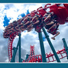 06/27/09 Mind Eraser

This ride is called Mind Eraser for good reason.  You have to be out of your mind to go on it in the first place…then with all the flips and turns you come out of it completely out of your mind.  That is my son Joey  in the  front right screaming as he went by….
