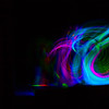 04/06/09 Glowing  Nunchucks

Attended my nephew’s Blackbelt ceremony over the weekend. They closed the ceremony with students demonstrating the use of nunchucks under black lights.