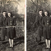 2/22/09  Didn’t get out to take any pictures but did play around trying to restore an old picture of my parents.   Still have some more work to do on it but it’s at least printable now……